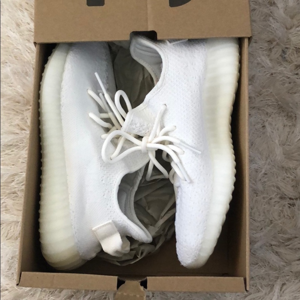 Yeezy Boost Triple White In Box AUTHENTIC